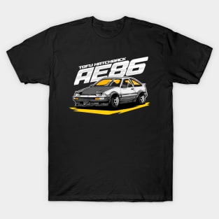 AE86 Initial D Tofu Hatchback T-Shirt